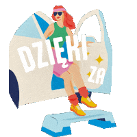 Thanks Kudo Sticker by FCBWarsaw