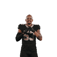 Football Flexing Sticker by New Orleans Saints