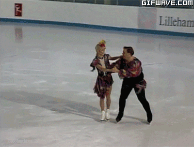 figure skating GIF