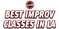 ImprovLA comedy los angeles stand up standup Sticker