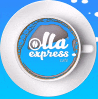 Coffee Peltre GIF by Olla express cafe