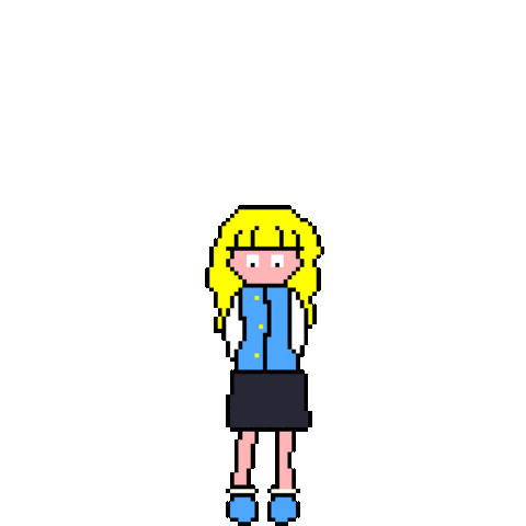 Pixel Instagram Sticker