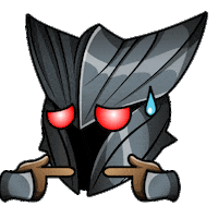 Sorry Sticker by Legendary Knights