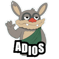 Bye Bye Goodbye Sticker