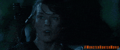 Milla Jovovich GIF by Monster Hunter Movie