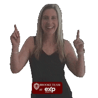Happy Real Estate Sticker by Brooke Team