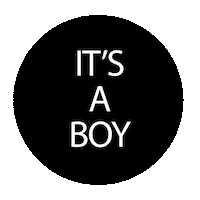 Happy Baby Boy Sticker by bonjourlittle