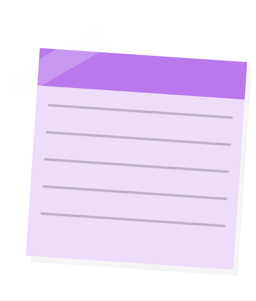 GoodNotes notes note list sticky Sticker