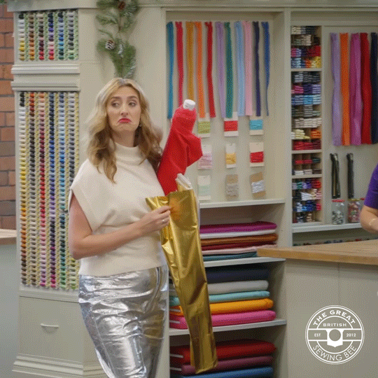 GIF by The Great British Sewing Bee
