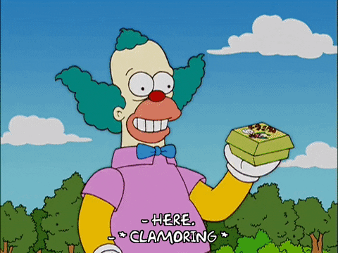 happy homer simpson GIF