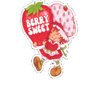 Sticker by Strawberry Shortcake