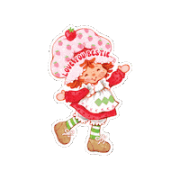 Sticker by Strawberry Shortcake