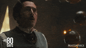 Shocked David Tennant GIF by MASTERPIECE | PBS