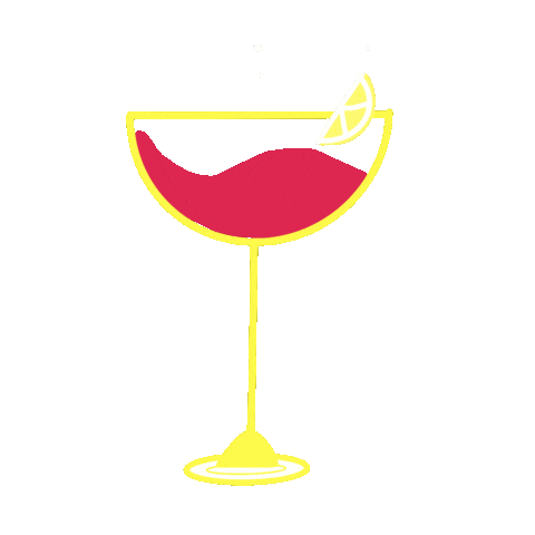 Celebrate Happy Hour Sticker by deinechristine