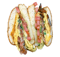 gluten free breakfast Sticker by Major Food Group