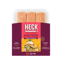 Chicken Burgers Sticker by HECK!FOOD