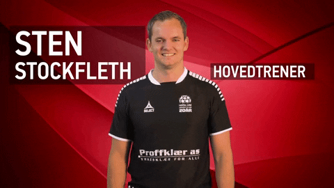 HaslumHK giphyupload handball coach sten GIF