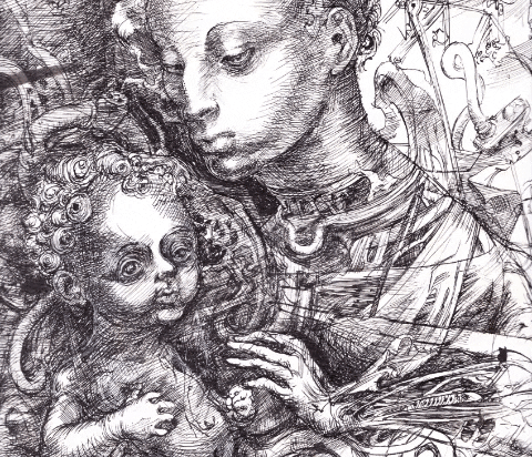 moving real-time GIF by Alex Boya