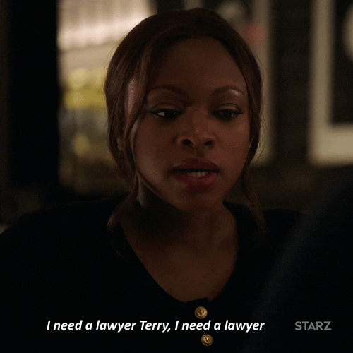 season 4 i need a lawyer GIF by Power