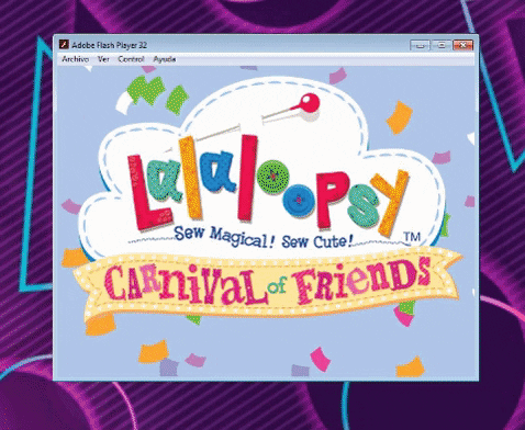 downloadhoy giphygifmaker descargar juego lalaloopsy carnival of friends GIF