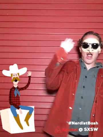 GIF by NerdistSXSW