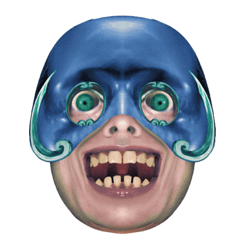 stop motion smile Sticker by Colin Raff