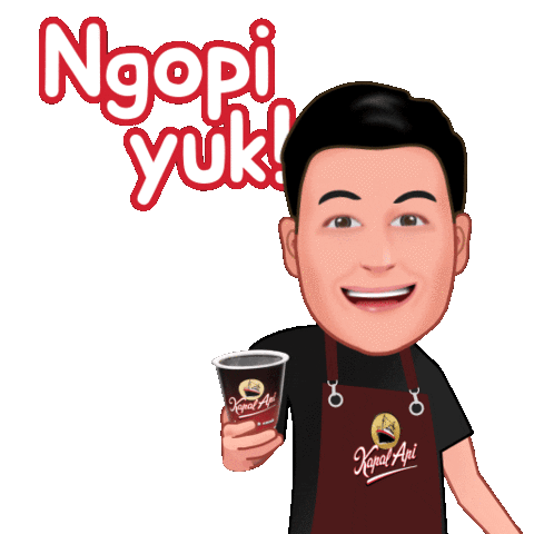 Sticker by Kapal Api