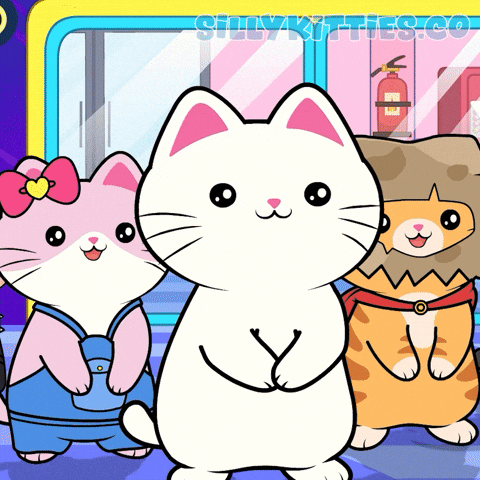 Happy Cat GIF by Silly Kitties