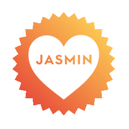 Jasmindotcomoff jasmin Sticker