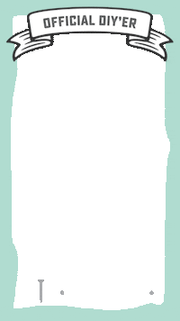 Proud Do It Yourself Sticker by Anders Ruff Workshop