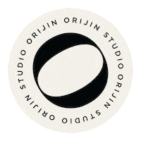 OrijinStudio design branding graphicdesign designstudio Sticker