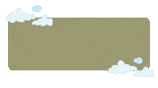 Clouds Boho Sticker