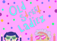 animation 80s GIF by Nicolette Groome