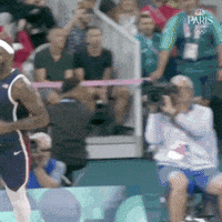 Lebron James Sport GIF by NBC Olympics