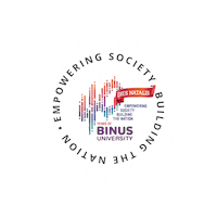 Binusian Diesnatalis Sticker by gabung_binus