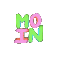 Moin Sticker