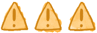 Attention Caution Sticker