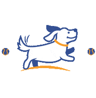 Best Friends Dog Sticker by Wags & Wiggle OC