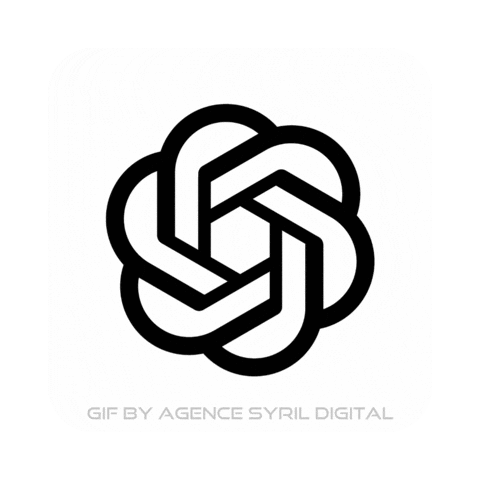 Ai Ia Sticker by Agence Syril Digital