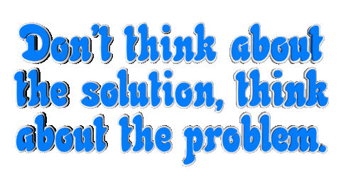 3D Text Sticker by OpticalArtInc.