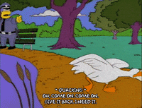 season 4 running GIF