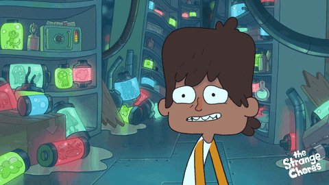 Awkward Blink GIF by Ludo Studio