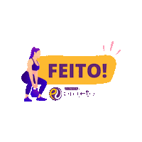projetoeu done tapago sorocaba feito Sticker