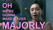 Wrestling GIF by GLOW Netflix