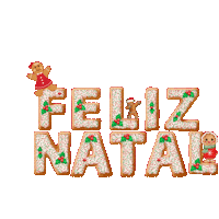 Merry Christmas Papai Noel Sticker