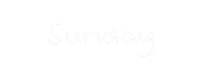 Week Sunday Sticker