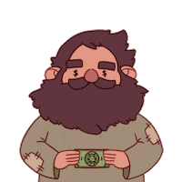 Dollar Hobo Sticker by Good Pizza Great Pizza