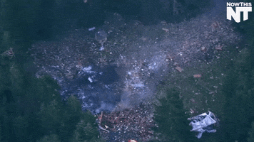 house explosion omg GIF by NowThis 
