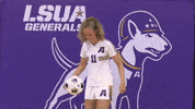Soccer Generals GIF by LSUA Athletics