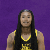 Los Angeles Sparks GIF by The Official Page of the Los Angeles Sparks